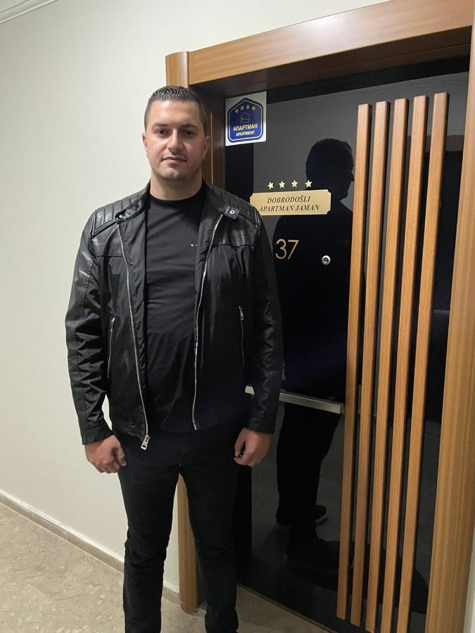 Apartman Jaman - Novi Pazar Exteriér fotografie