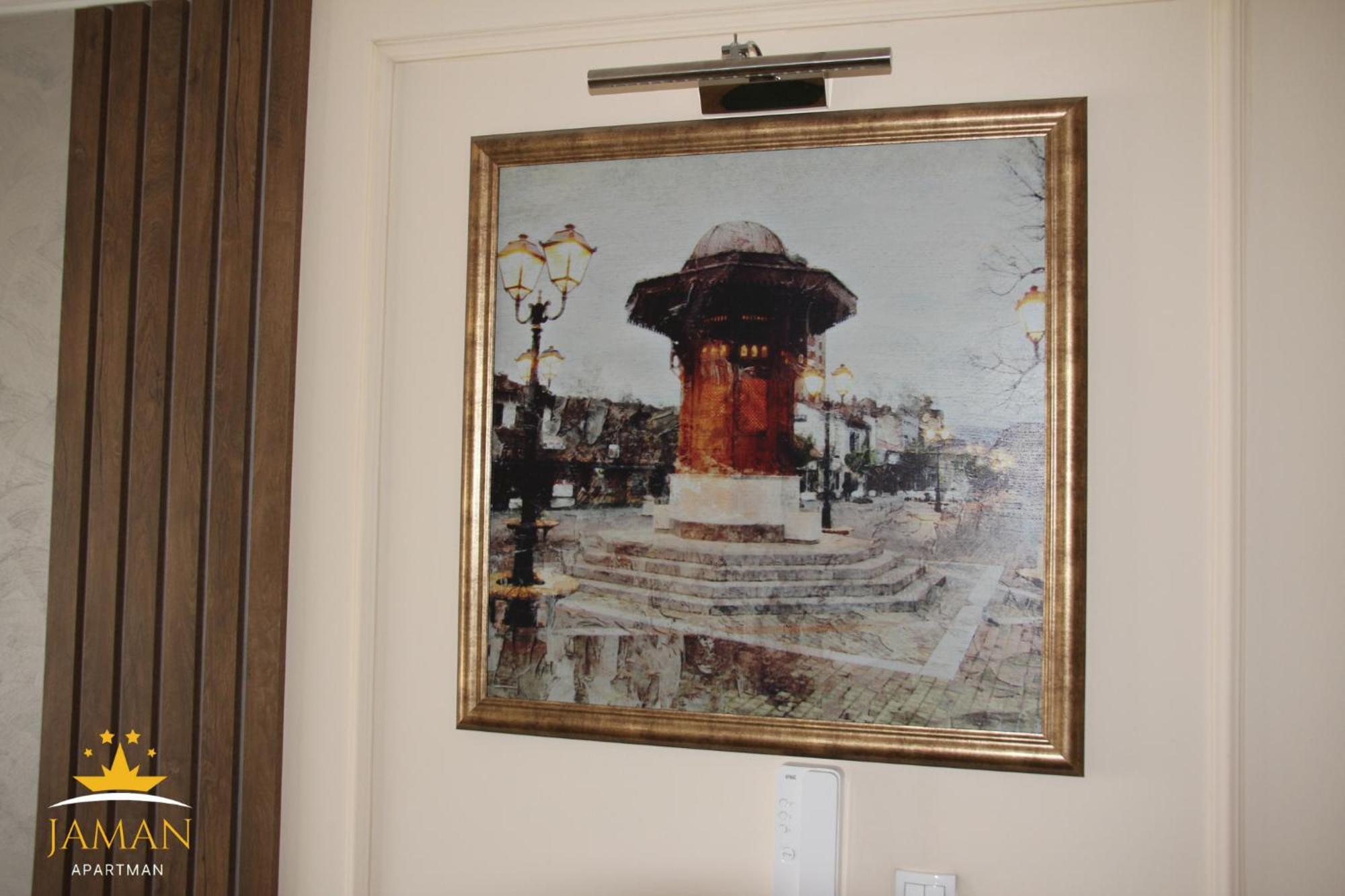 Apartman Jaman - Novi Pazar Exteriér fotografie