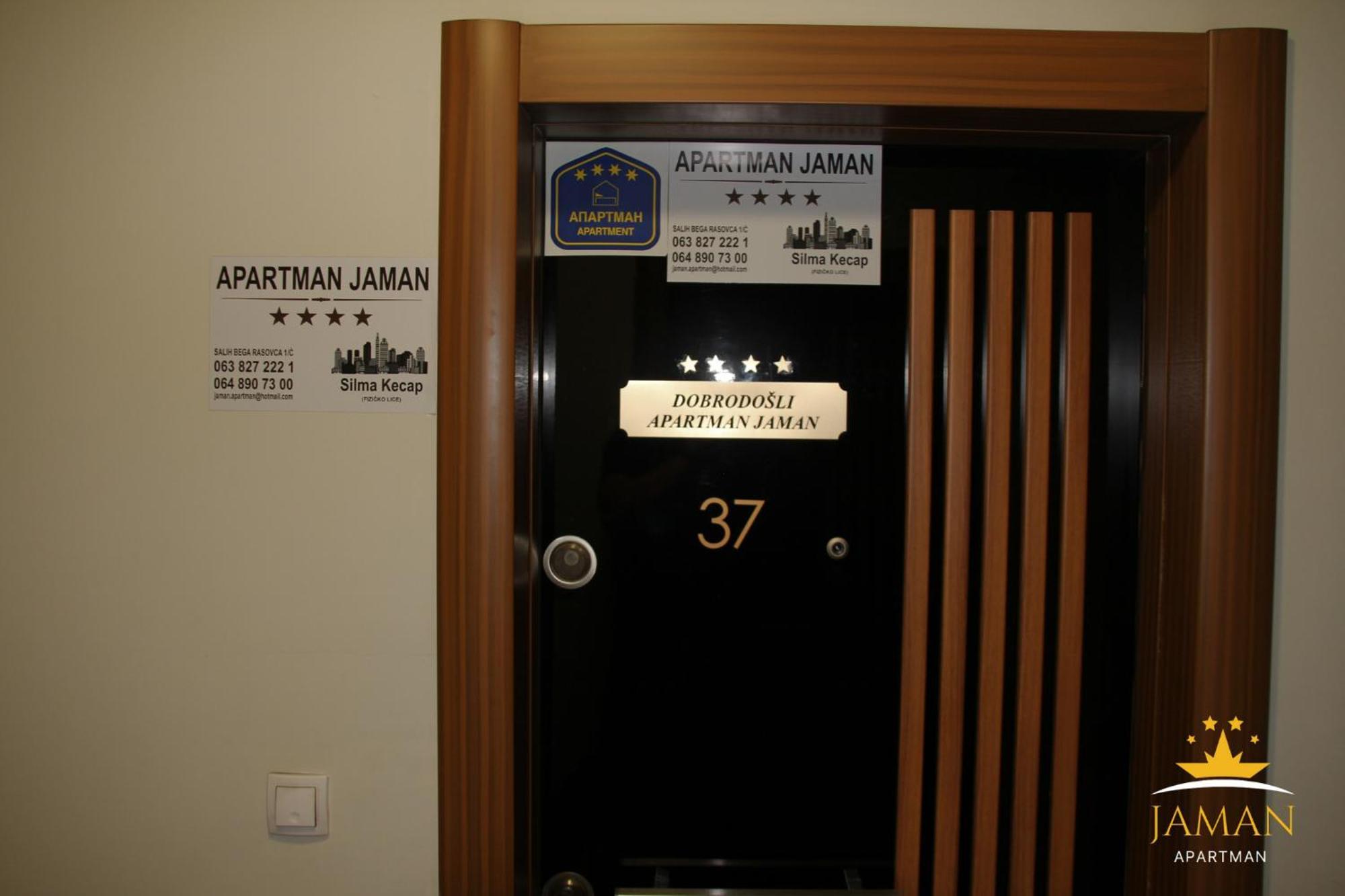 Apartman Jaman - Novi Pazar Exteriér fotografie